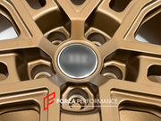 22 INCH FORGED WHEELS RIMS for AUDI RS Q8 4M 2022 Forza Performance custom fit buy VOSSEN HF-2 style design wheels
