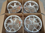 22 INCH FORGED WHEELS RIMS for AUDI RS5 F5 FACELIFT 2022 custom fit OEM RS7 WHEELS