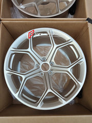 22 INCH FORGED WHEELS RIMS for AUDI RS5 F5 FACELIFT 2022 custom fit OEM RS7 WHEELS