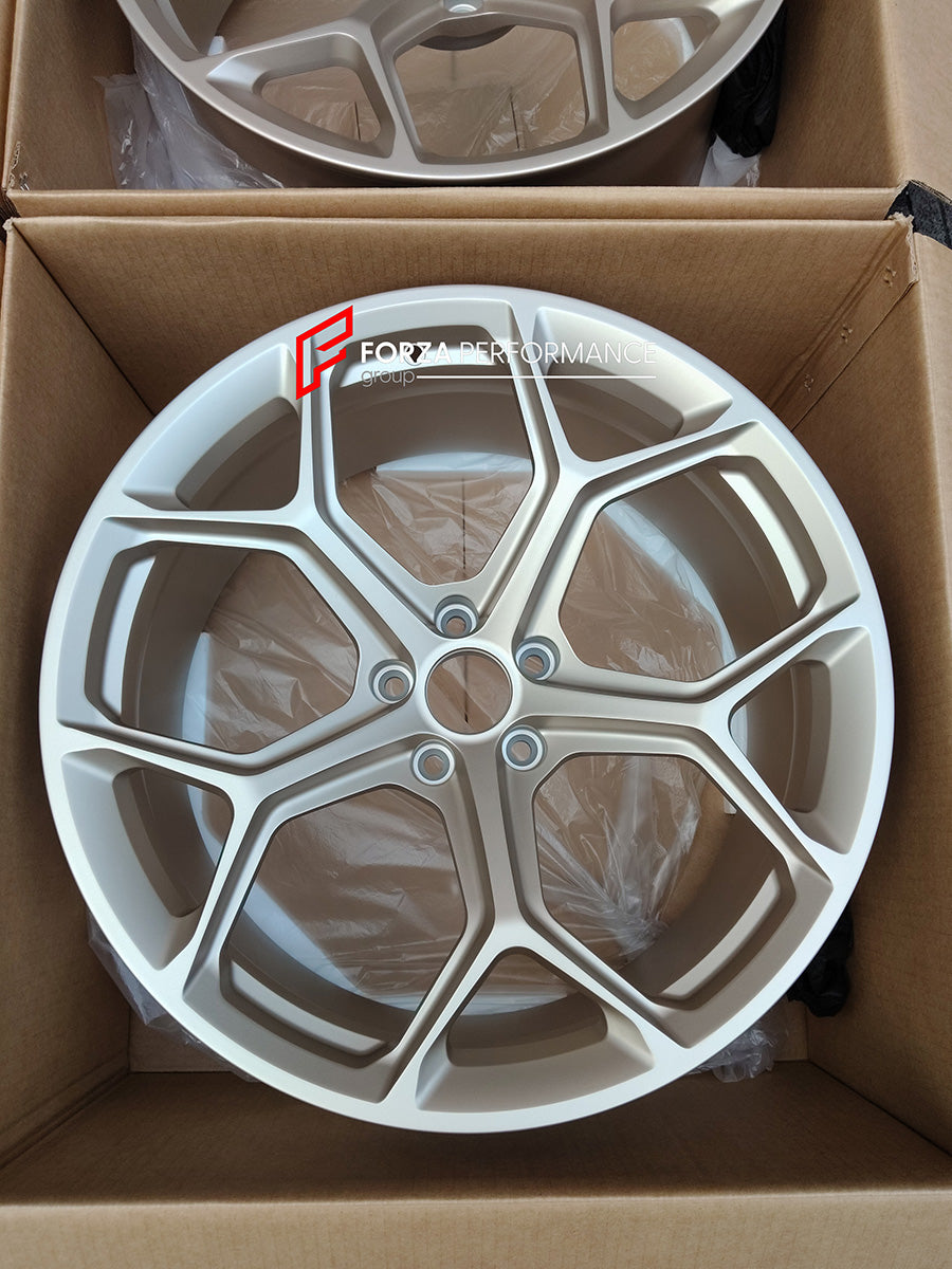 22 INCH FORGED WHEELS RIMS for AUDI RS5 F5 FACELIFT 2022 custom fit OEM RS7 WHEELS