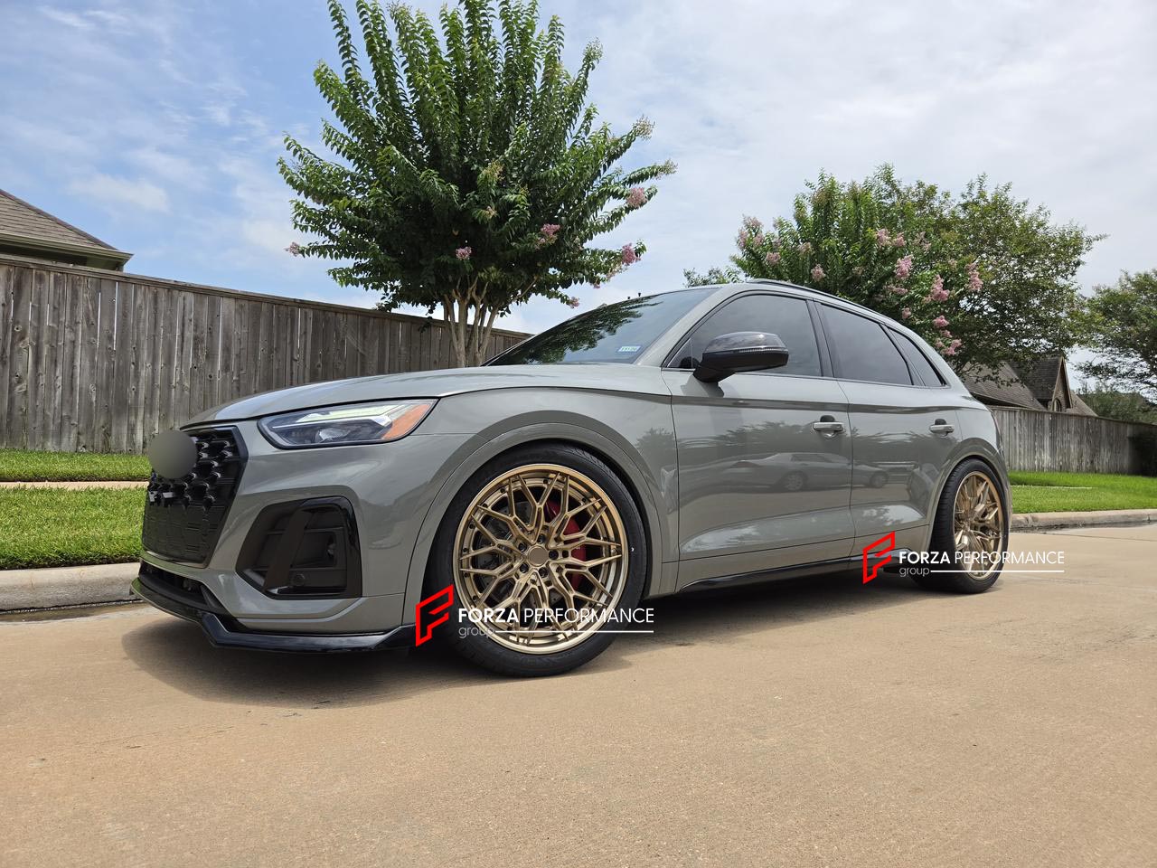 22 INCH FORGED WHEELS RIMS for AUDI RS6 C8 2023 FORZA PERFORMANCE custom fit CARBONADO EMERALD style wheels buy