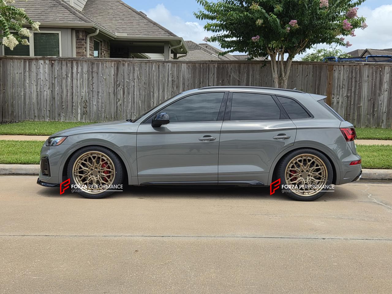 22 INCH FORGED WHEELS RIMS for AUDI RS6 C8 2023 FORZA PERFORMANCE custom fit CARBONADO EMERALD style wheels buy