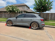 22 INCH FORGED WHEELS RIMS for AUDI RS6 C8 2023 FORZA PERFORMANCE custom fit CARBONADO EMERALD style wheels buy