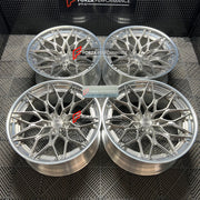 22 INCH FORGED WHEELS RIMS for AUDI RS6 C8 2023 FORZA PERFORMANCE custom fit CARBONADO EMERALD style wheels buy