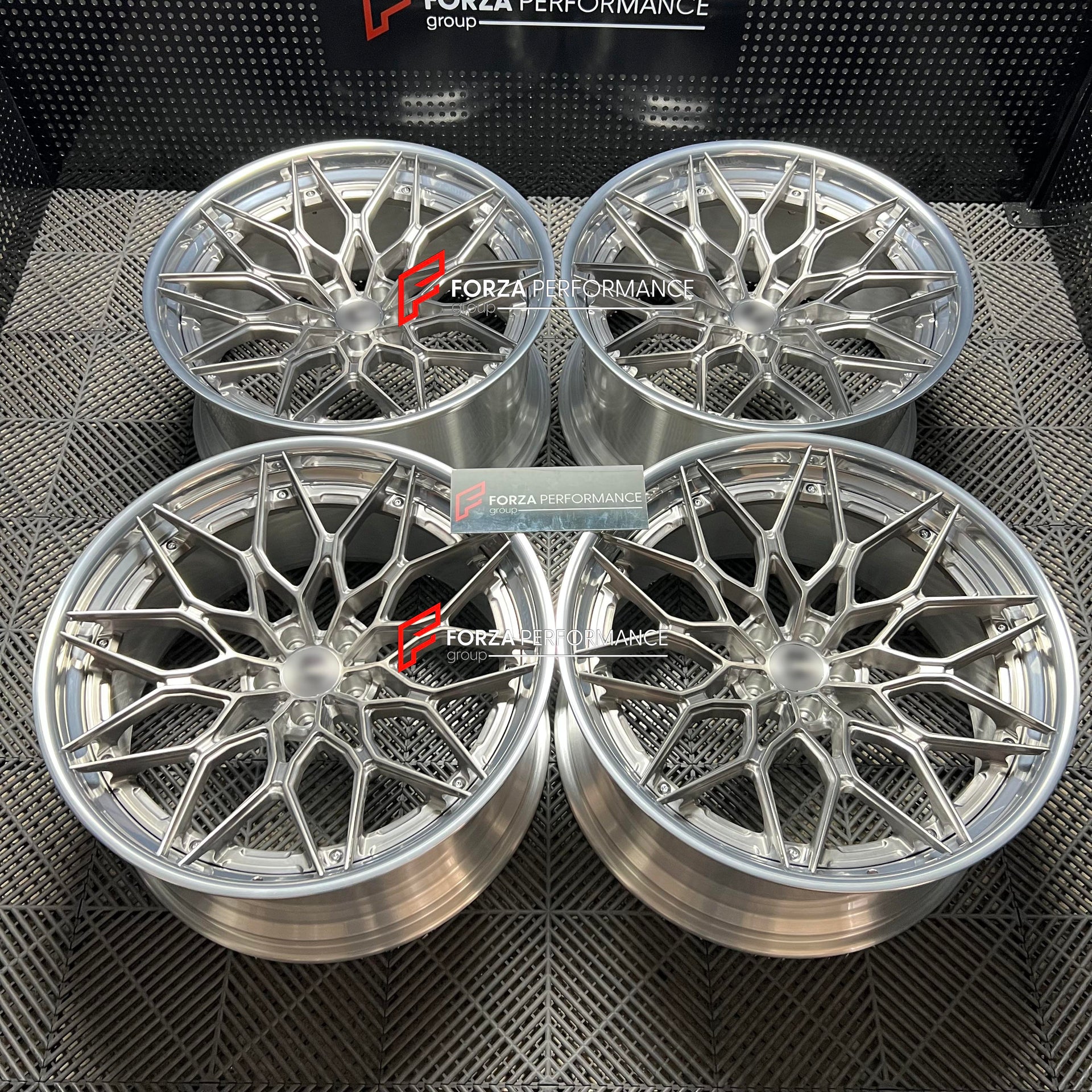 22 INCH FORGED WHEELS RIMS for AUDI RS6 C8 2023 FORZA PERFORMANCE custom fit CARBONADO EMERALD style wheels buy