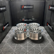 22 INCH FORGED WHEELS RIMS for AUDI RS6 C8 2023 FORZA PERFORMANCE custom fit CARBONADO EMERALD style wheels buy