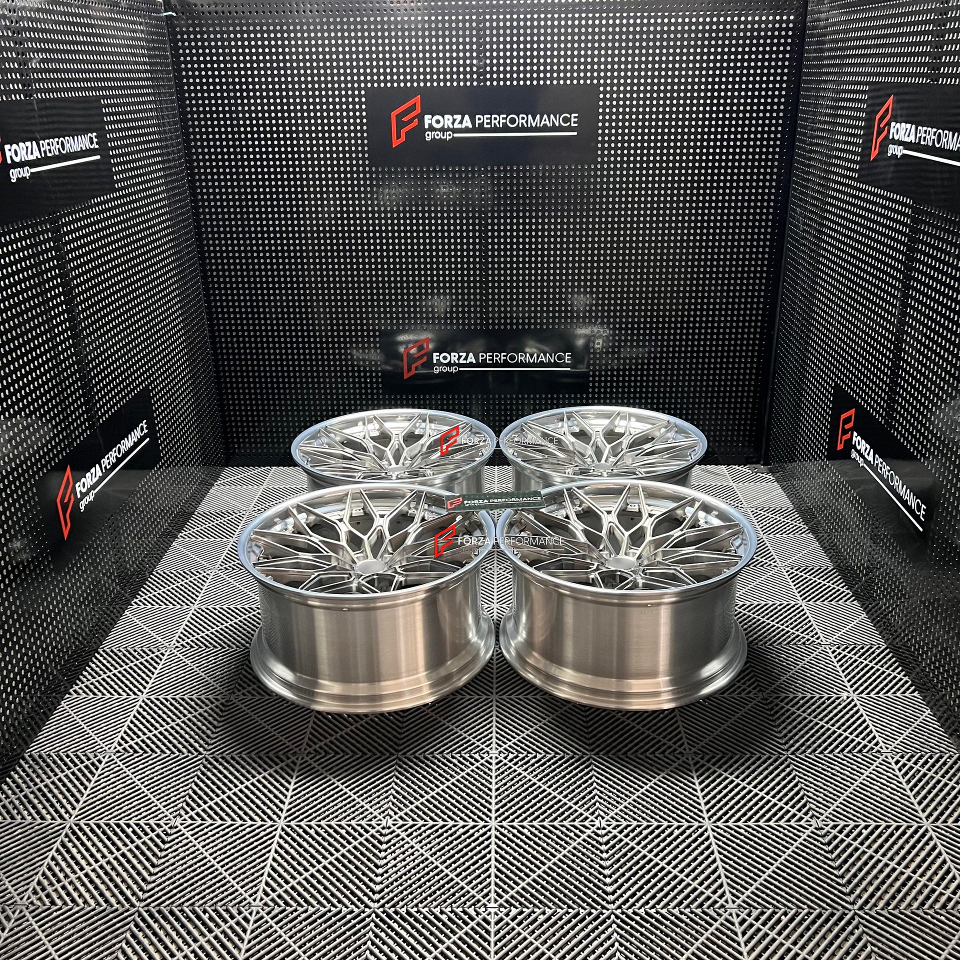 22 INCH FORGED WHEELS RIMS for AUDI RS6 C8 2023 FORZA PERFORMANCE custom fit CARBONADO EMERALD style wheels buy