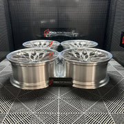 22 INCH FORGED WHEELS RIMS for AUDI RS6 C8 2023 FORZA PERFORMANCE custom fit CARBONADO EMERALD style wheels buy