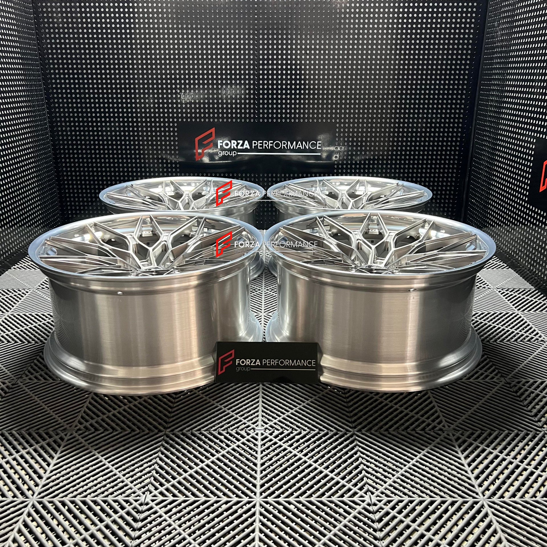 22 INCH FORGED WHEELS RIMS for AUDI RS6 C8 2023 FORZA PERFORMANCE custom fit CARBONADO EMERALD style wheels buy