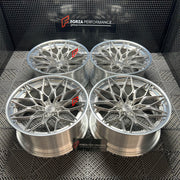 22 INCH FORGED WHEELS RIMS for AUDI RS6 C8 2023 FORZA PERFORMANCE custom fit CARBONADO EMERALD style wheels buy