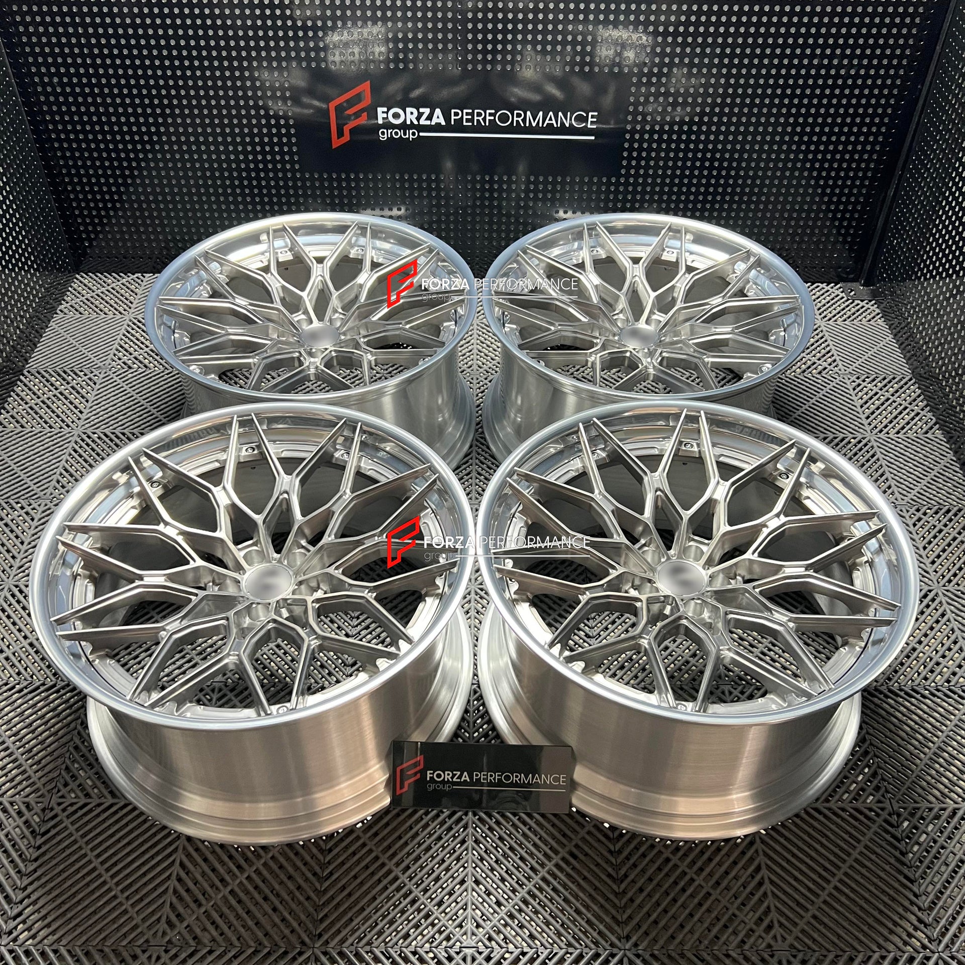 22 INCH FORGED WHEELS RIMS for AUDI RS6 C8 2023 FORZA PERFORMANCE custom fit CARBONADO EMERALD style wheels buy