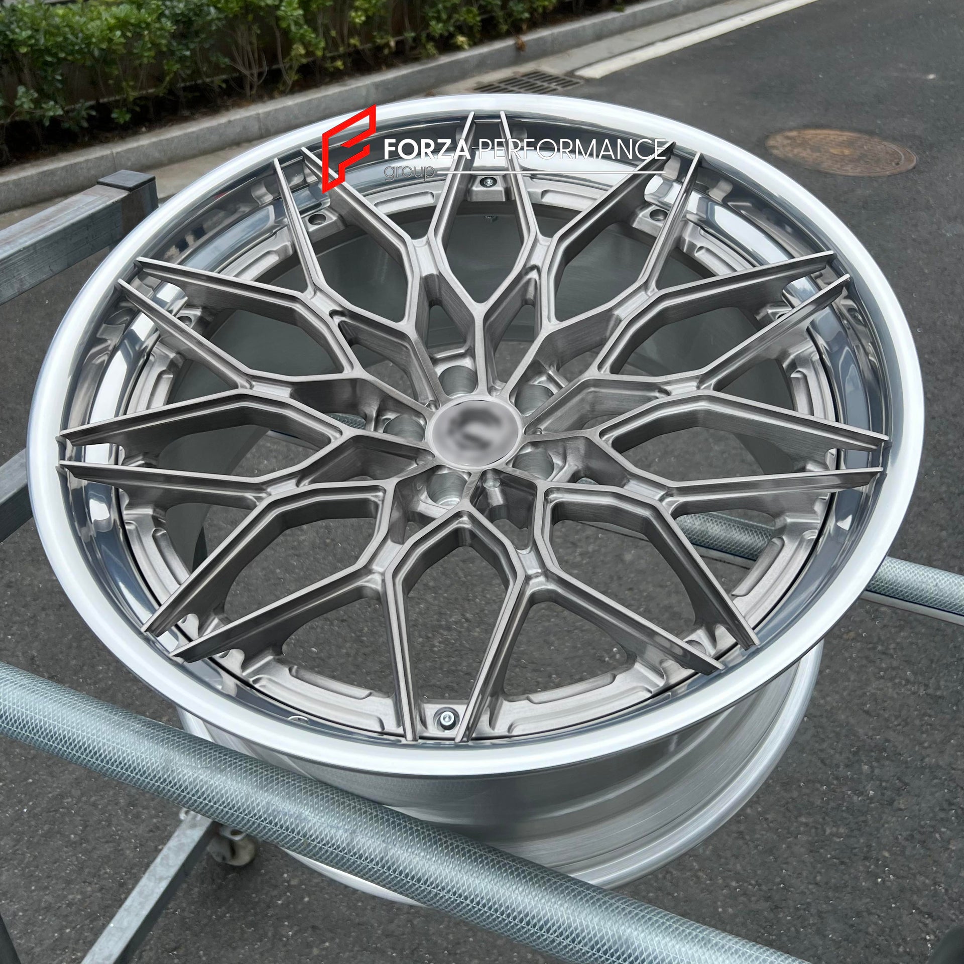 22 INCH FORGED WHEELS RIMS for AUDI RS6 C8 2023 FORZA PERFORMANCE custom fit CARBONADO EMERALD style wheels buy
