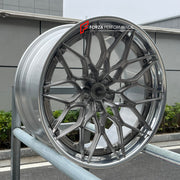 22 INCH FORGED WHEELS RIMS for AUDI RS6 C8 2023 FORZA PERFORMANCE custom fit CARBONADO EMERALD style wheels buy