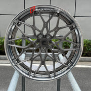22 INCH FORGED WHEELS RIMS for AUDI RS6 C8 2023 FORZA PERFORMANCE custom fit CARBONADO EMERALD style wheels buy