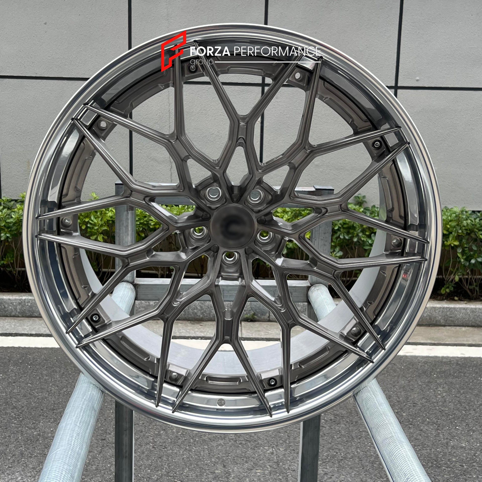 22 INCH FORGED WHEELS RIMS for AUDI RS6 C8 2023 FORZA PERFORMANCE custom fit CARBONADO EMERALD style wheels buy