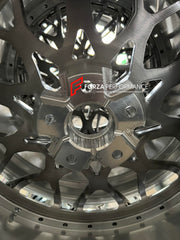 22 INCH FORGED WHEELS RIMS for AUDI RS6 C8 2023 FORZA PERFORMANCE custom fit CARBONADO EMERALD style wheels buy
