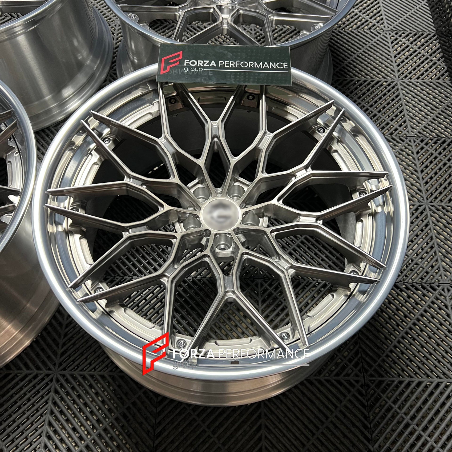 22 INCH FORGED WHEELS RIMS for AUDI RS6 C8 2023 FORZA PERFORMANCE custom fit CARBONADO EMERALD style wheels buy