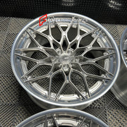 22 INCH FORGED WHEELS RIMS for AUDI RS6 C8 2023 FORZA PERFORMANCE custom fit CARBONADO EMERALD style wheels buy