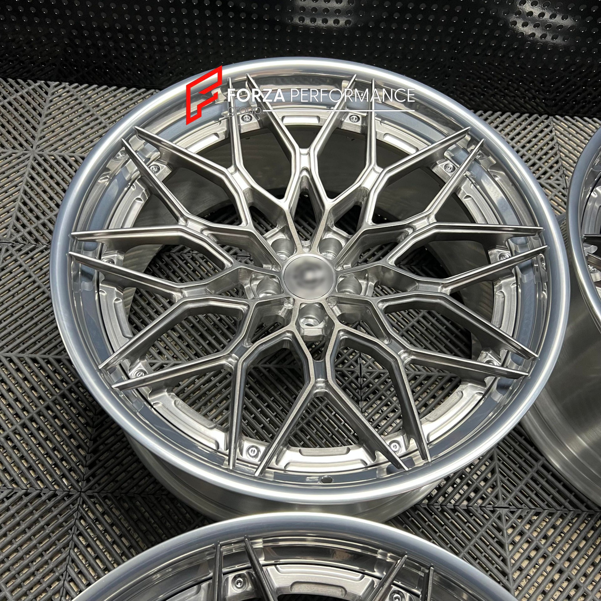 22 INCH FORGED WHEELS RIMS for AUDI RS6 C8 2023 FORZA PERFORMANCE custom fit CARBONADO EMERALD style wheels buy