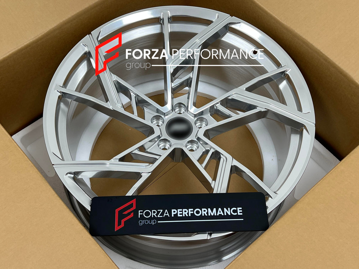 22 INCH FORGED WHEELS RIMS for AUDI RS6 C8 2026 custom fit buy Forza Performance ABT IR22 style design wheels