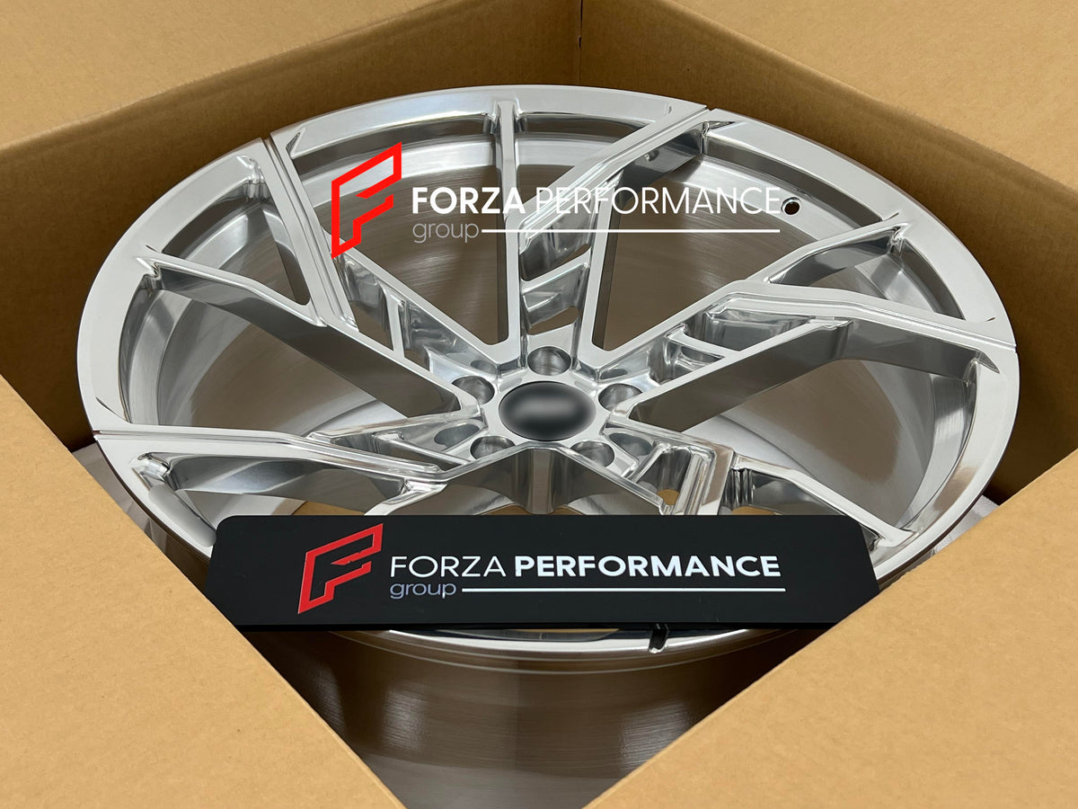 22 INCH FORGED WHEELS RIMS for AUDI RS6 C8 2026 custom fit buy Forza Performance ABT IR22 style design wheels