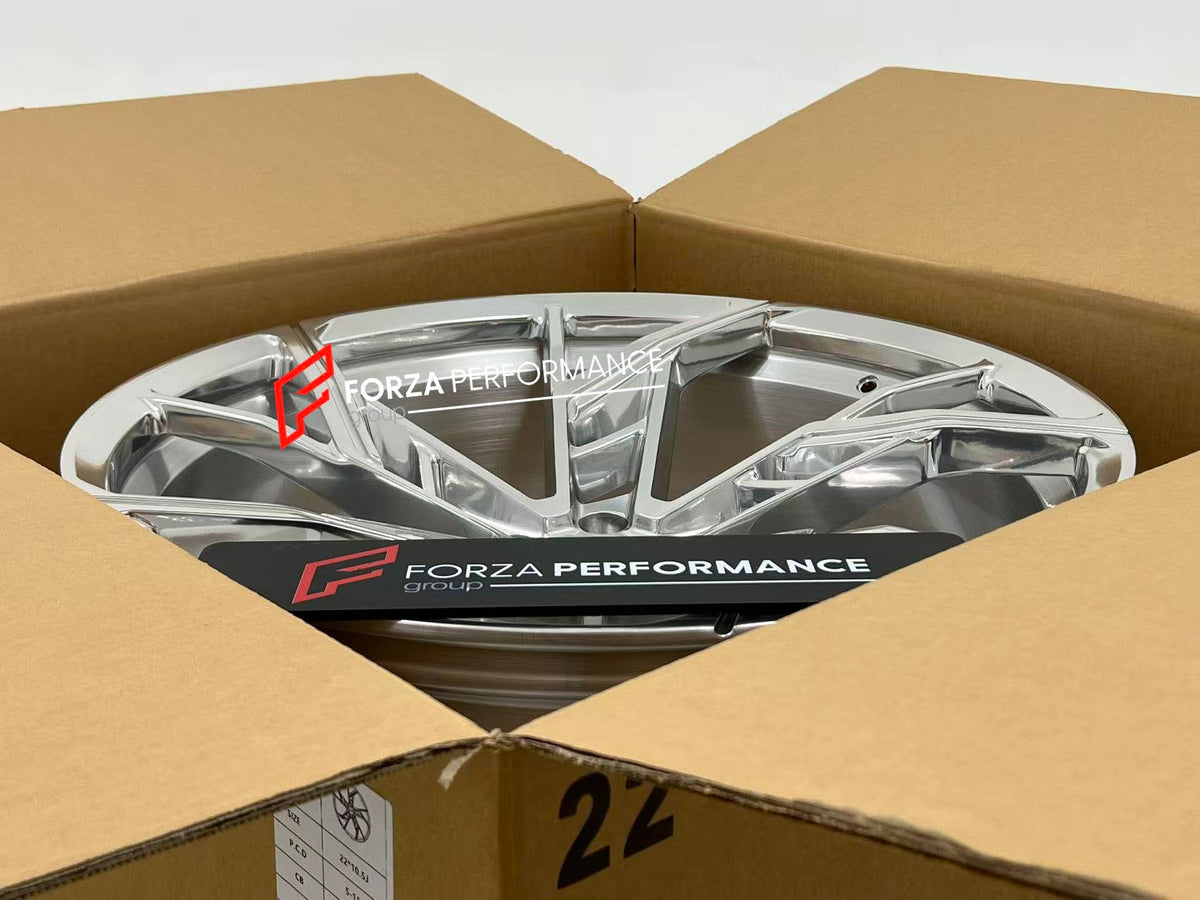 22 INCH FORGED WHEELS RIMS for AUDI RS6 C8 2026 custom fit buy Forza Performance ABT IR22 style design wheels