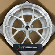 We manufacture premium quality forged wheels rims for Audi RS6 C8 2023+ in any design, size, color.

WHEEL SIZE:

Front: 22 x 10.5 ET 10
Rear: 22 x 11 ET 10
PCD: 5 x 112
CB: 66.5
Finish: Brushed with Gloss Clear Coating
Material: 6061-T6 Forged Aluminum


THIS WHEEL DESIGN CAN BE CUSTOM-MADE FOR YOUR CAR IN ANY SIZE AND COLOR OPTIONS
Available in monoblock, 2-piece, 3-piece, duoblock, beadlock
3D wheel renderings are provided according to the exact dimensions and specifications requested by the client, ensu