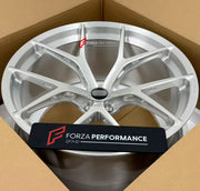 We manufacture premium quality forged wheels rims for Audi RS6 C8 2023+ in any design, size, color.

WHEEL SIZE:

Front: 22 x 10.5 ET 10
Rear: 22 x 11 ET 10
PCD: 5 x 112
CB: 66.5
Finish: Brushed with Gloss Clear Coating
Material: 6061-T6 Forged Aluminum


THIS WHEEL DESIGN CAN BE CUSTOM-MADE FOR YOUR CAR IN ANY SIZE AND COLOR OPTIONS
Available in monoblock, 2-piece, 3-piece, duoblock, beadlock
3D wheel renderings are provided according to the exact dimensions and specifications requested by the client, ensu