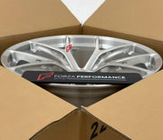 We manufacture premium quality forged wheels rims for Audi RS6 C8 2023+ in any design, size, color.

WHEEL SIZE:

Front: 22 x 10.5 ET 10
Rear: 22 x 11 ET 10
PCD: 5 x 112
CB: 66.5
Finish: Brushed with Gloss Clear Coating
Material: 6061-T6 Forged Aluminum


THIS WHEEL DESIGN CAN BE CUSTOM-MADE FOR YOUR CAR IN ANY SIZE AND COLOR OPTIONS
Available in monoblock, 2-piece, 3-piece, duoblock, beadlock
3D wheel renderings are provided according to the exact dimensions and specifications requested by the client, ensu