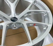 We manufacture premium quality forged wheels rims for Audi RS6 C8 2023+ in any design, size, color.

WHEEL SIZE:

Front: 22 x 10.5 ET 10
Rear: 22 x 11 ET 10
PCD: 5 x 112
CB: 66.5
Finish: Brushed with Gloss Clear Coating
Material: 6061-T6 Forged Aluminum


THIS WHEEL DESIGN CAN BE CUSTOM-MADE FOR YOUR CAR IN ANY SIZE AND COLOR OPTIONS
Available in monoblock, 2-piece, 3-piece, duoblock, beadlock
3D wheel renderings are provided according to the exact dimensions and specifications requested by the client, ensu