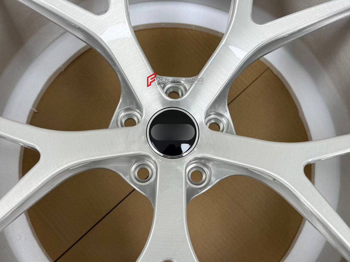 We manufacture premium quality forged wheels rims for Audi RS6 C8 2023+ in any design, size, color.

WHEEL SIZE:

Front: 22 x 10.5 ET 10
Rear: 22 x 11 ET 10
PCD: 5 x 112
CB: 66.5
Finish: Brushed with Gloss Clear Coating
Material: 6061-T6 Forged Aluminum


THIS WHEEL DESIGN CAN BE CUSTOM-MADE FOR YOUR CAR IN ANY SIZE AND COLOR OPTIONS
Available in monoblock, 2-piece, 3-piece, duoblock, beadlock
3D wheel renderings are provided according to the exact dimensions and specifications requested by the client, ensu