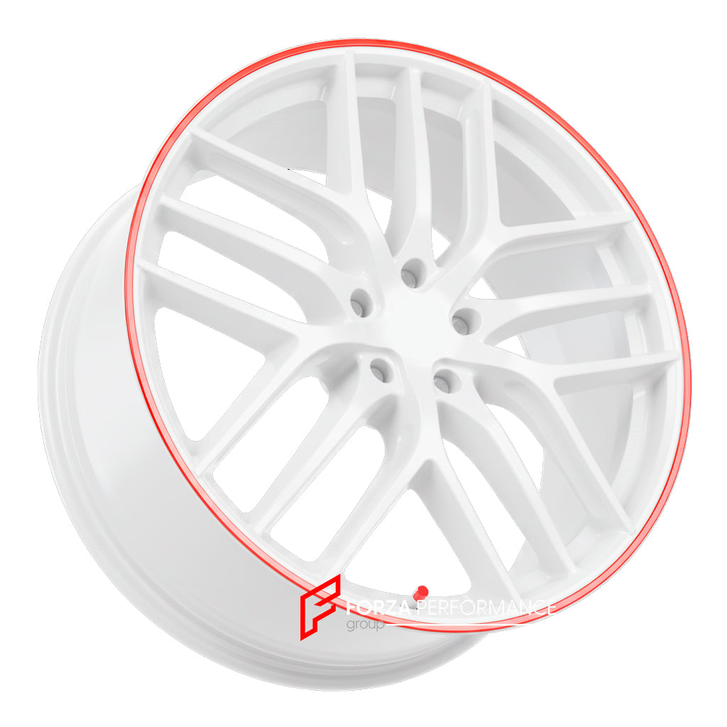 We manufacture premium quality forged wheels for AUDI RS7 2023+&nbsp;in any design, size, color.

THIS WHEEL DESIGN CAN BE CUSTOM-MADE FOR YOUR CAR IN ANY SIZE AND COLOR OPTIONS
Available in monoblock, 2-piece, 3-piece, duoblock, beadlock
3D wheel renderings are provided according to the exact dimensions and specifications requested by the client, ensuring proper fitment for their car prior to production

OPTIONS:

Brushed, polished, chrome, dual-color, milled face
Floating spinning center caps, alloy caps 