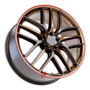 We manufacture premium quality forged wheels for AUDI RS7 2023+&nbsp;in any design, size, color.

THIS WHEEL DESIGN CAN BE CUSTOM-MADE FOR YOUR CAR IN ANY SIZE AND COLOR OPTIONS
Available in monoblock, 2-piece, 3-piece, duoblock, beadlock
3D wheel renderings are provided according to the exact dimensions and specifications requested by the client, ensuring proper fitment for their car prior to production

OPTIONS:

Brushed, polished, chrome, dual-color, milled face
Floating spinning center caps, alloy caps 