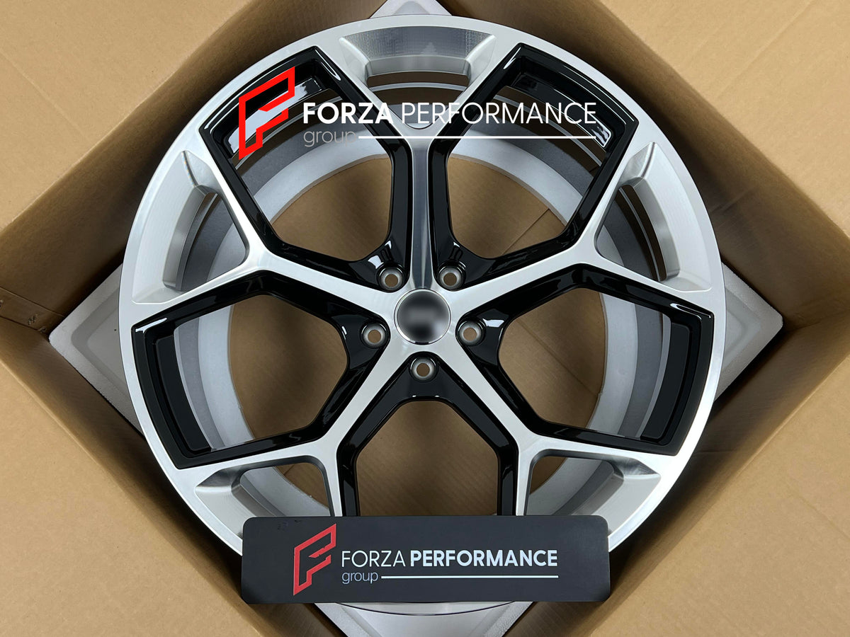 22 INCH FORGED WHEELS RIMS for AUDI RS7 C8 2023 SPORTBACK PERFORMANCE Forza Performance custom fit buy OEM Audi RS7 style design wheels