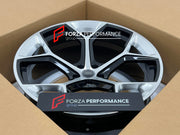 22 INCH FORGED WHEELS RIMS for AUDI RS7 C8 2023 SPORTBACK PERFORMANCE Forza Performance custom fit buy OEM Audi RS7 style design wheels