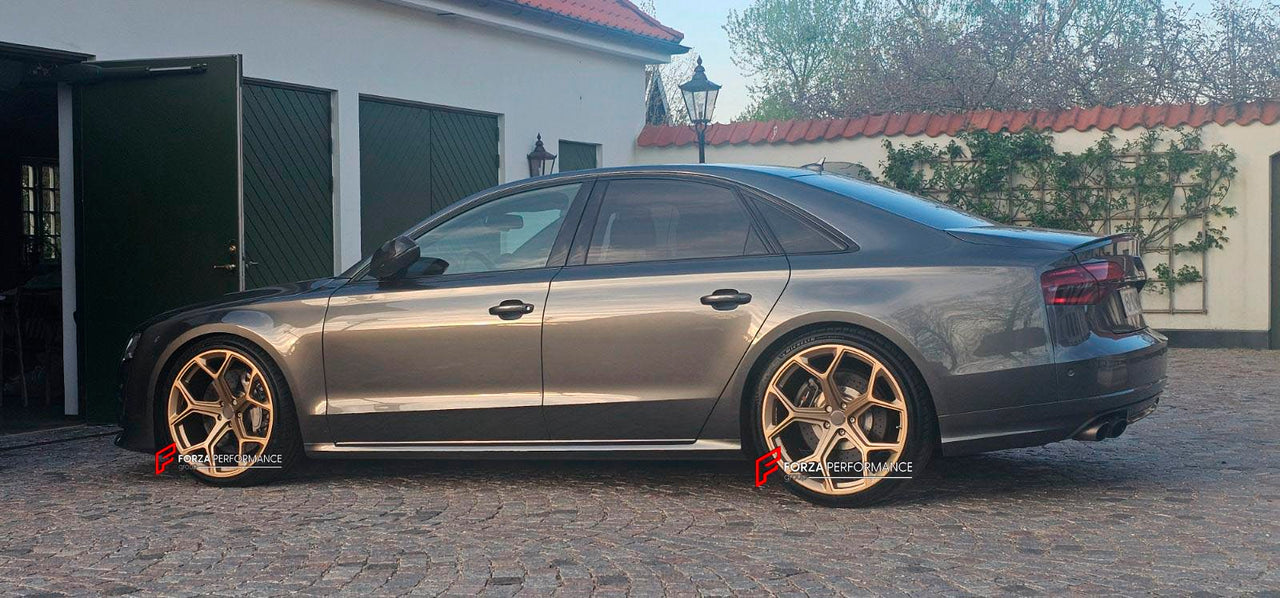22 INCH FORGED WHEELS RIMS for AUDI S8 PLUS D4 2017 FORZA PERFORMANCE OEM RS7 WHEELS