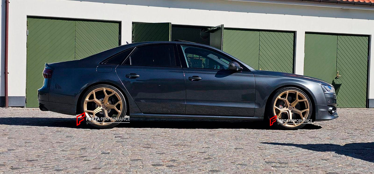 22 INCH FORGED WHEELS RIMS for AUDI S8 PLUS D4 2017 FORZA PERFORMANCE OEM RS7 WHEELS