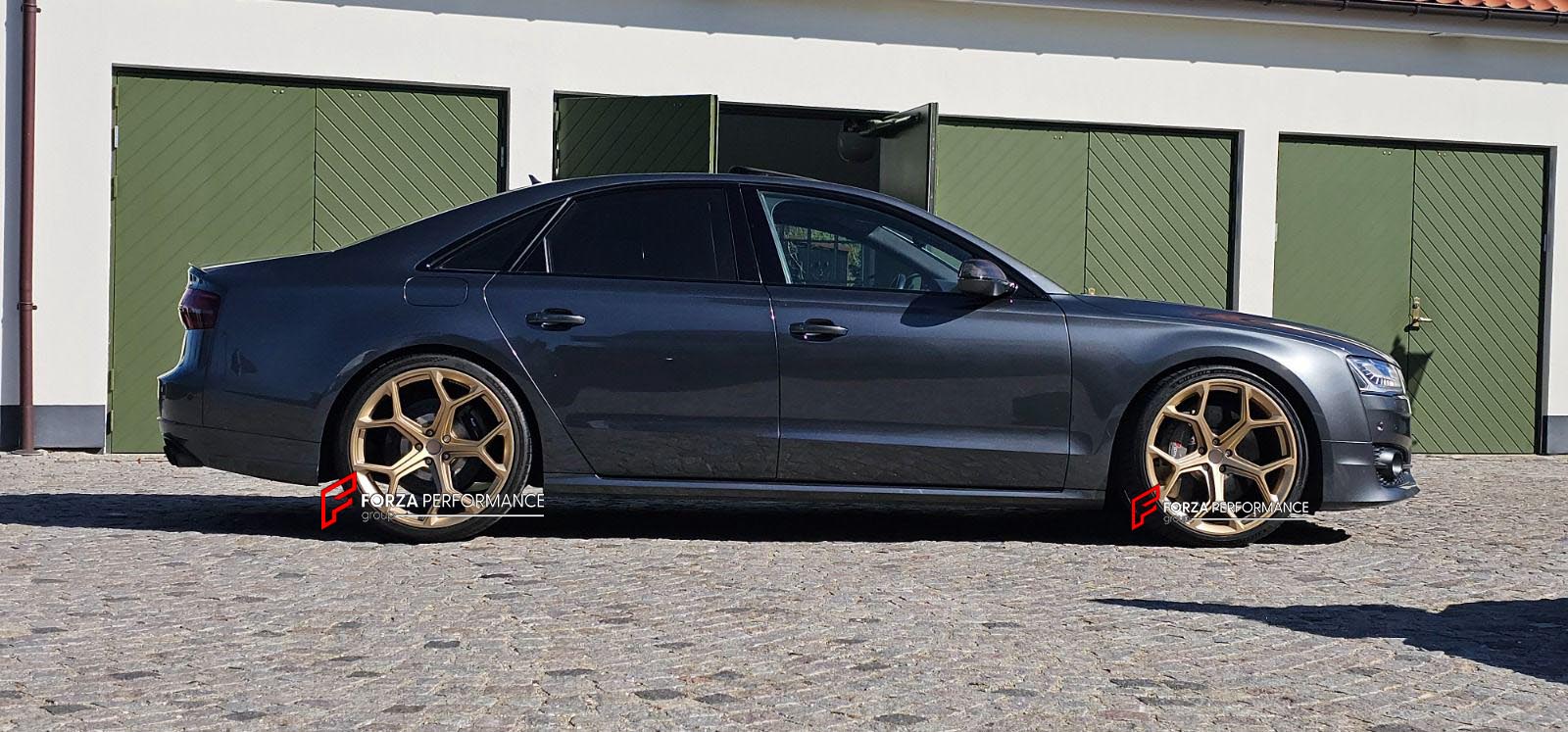 22 INCH FORGED WHEELS RIMS for AUDI S8 PLUS D4 2017 FORZA PERFORMANCE OEM RS7 WHEELS