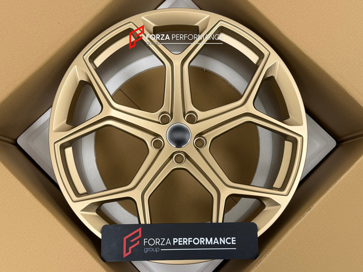 22 INCH FORGED WHEELS RIMS for AUDI S8 PLUS D4 2017 FORZA PERFORMANCE OEM RS7 WHEELS