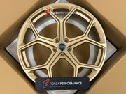 22 INCH FORGED WHEELS RIMS for AUDI S8 PLUS D4 2017 FORZA PERFORMANCE OEM RS7 WHEELS