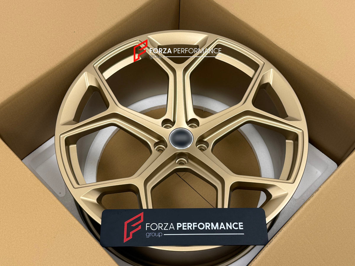 22 INCH FORGED WHEELS RIMS for AUDI S8 PLUS D4 2017 FORZA PERFORMANCE OEM RS7 WHEELS