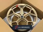 22 INCH FORGED WHEELS RIMS for AUDI S8 PLUS D4 2017 FORZA PERFORMANCE OEM RS7 WHEELS
