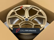22 INCH FORGED WHEELS RIMS for AUDI S8 PLUS D4 2017 FORZA PERFORMANCE OEM RS7 WHEELS