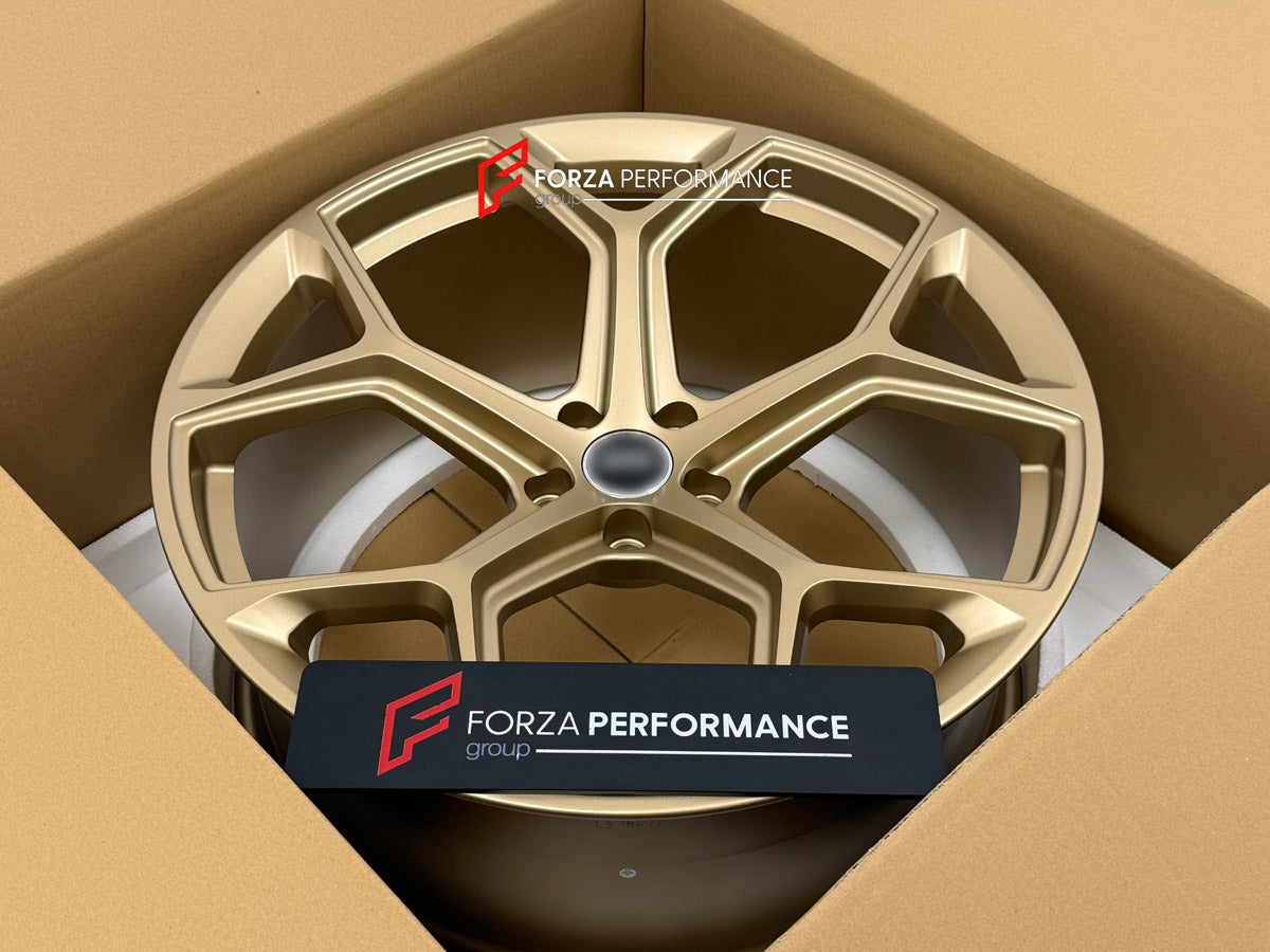 22 INCH FORGED WHEELS RIMS for AUDI S8 PLUS D4 2017 FORZA PERFORMANCE OEM RS7 WHEELS