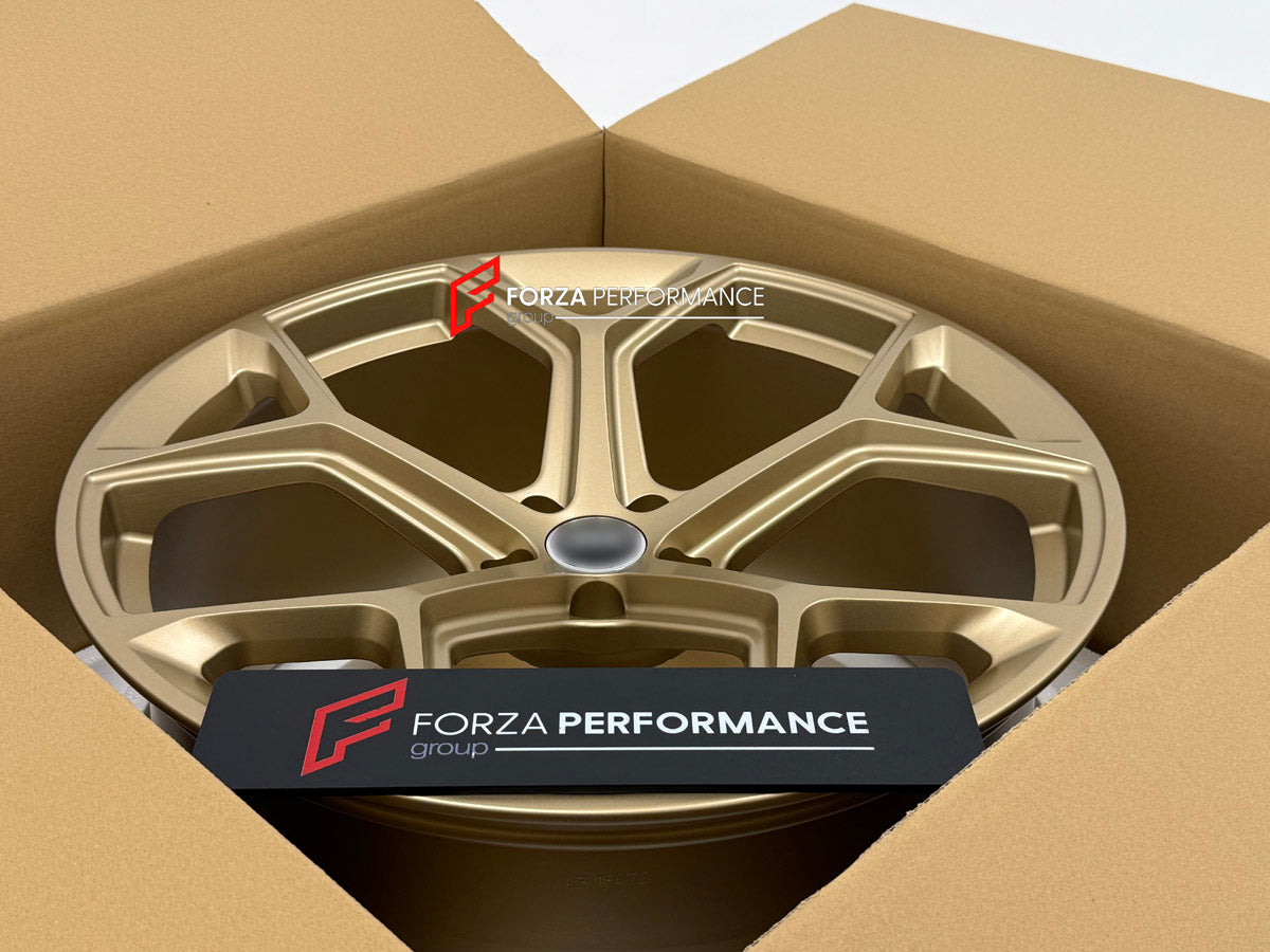22 INCH FORGED WHEELS RIMS for AUDI S8 PLUS D4 2017 FORZA PERFORMANCE OEM RS7 WHEELS
