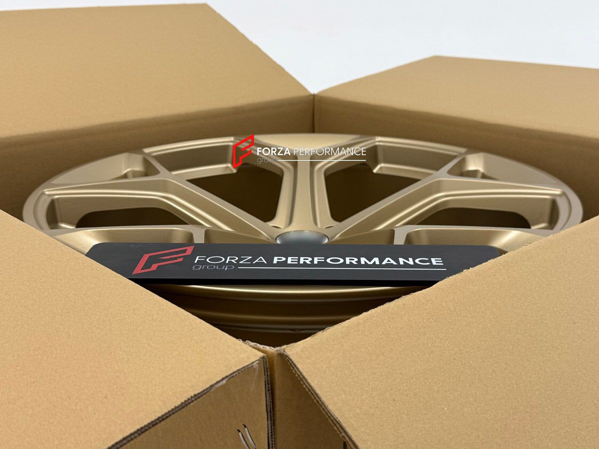22 INCH FORGED WHEELS RIMS for AUDI S8 PLUS D4 2017 FORZA PERFORMANCE OEM RS7 WHEELS