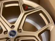 22 INCH FORGED WHEELS RIMS for AUDI S8 PLUS D4 2017 FORZA PERFORMANCE OEM RS7 WHEELS
