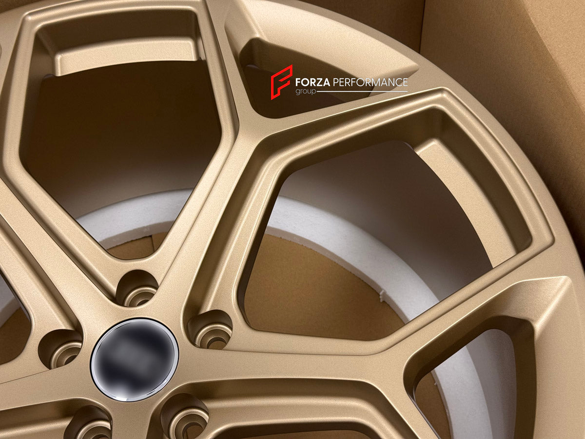 22 INCH FORGED WHEELS RIMS for AUDI S8 PLUS D4 2017 FORZA PERFORMANCE OEM RS7 WHEELS