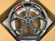 22 INCH FORGED WHEELS RIMS for AUDI SQ6 E-TRON 2026 custom fit buy Forza Performance OEM Audi RS6/RS7 style design wheels