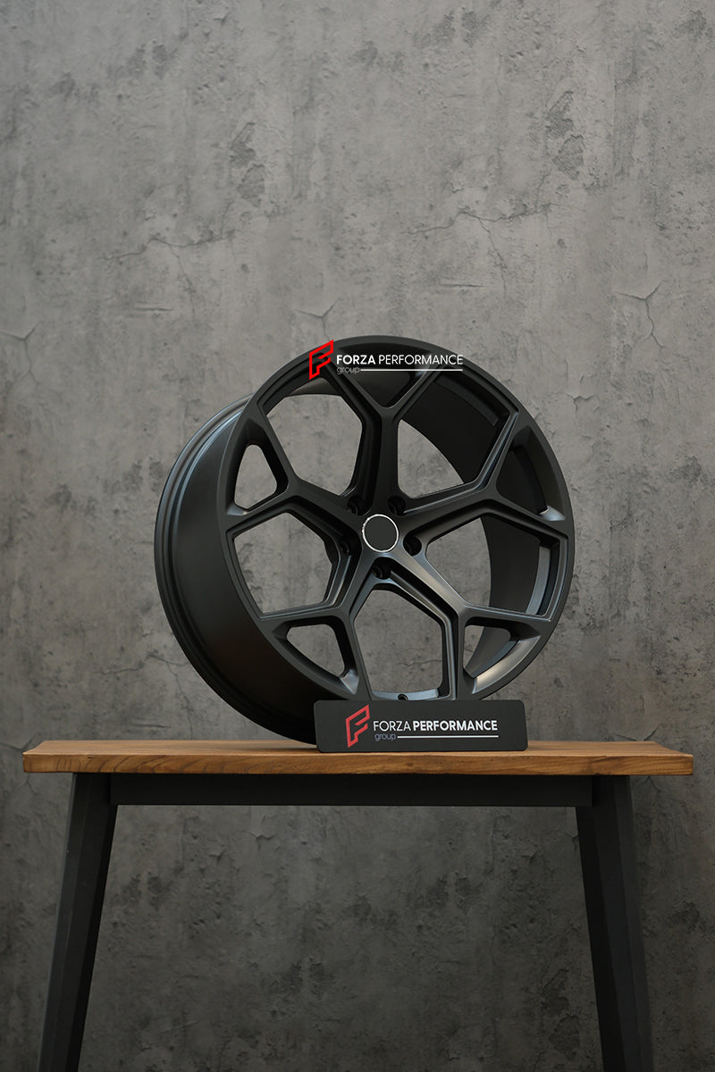 22 INCH FORZA PERFORMANCE FORGED WHEELS RIMS fit for AUDI SQ7 2025 custom fit OEM RS7